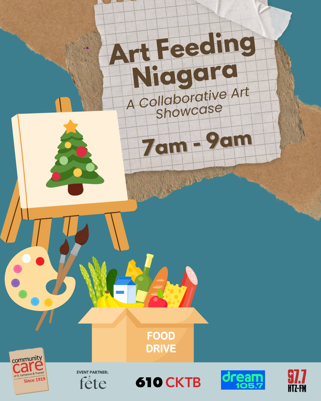 Fashion feeding niagara friday December 12, 7am to 9am, Market Square