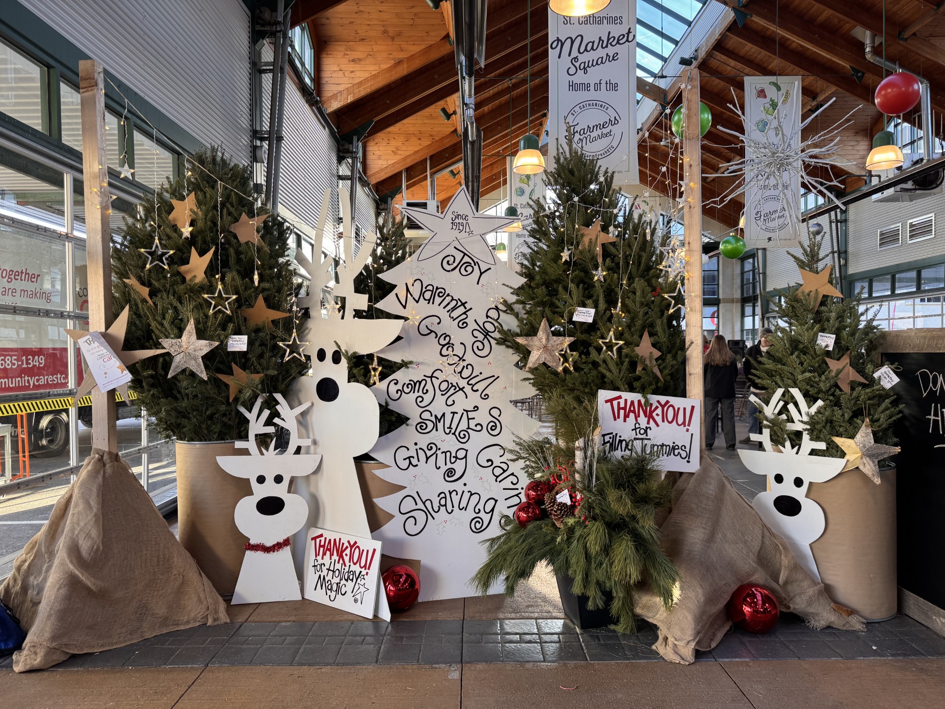 Great Holiday Food Drive dec 12 market square at 6am